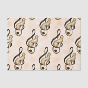 Nocturne Eine Studie in Musik und Stille Seidenpapier