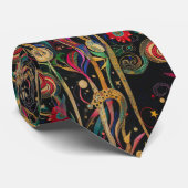 Nocturne – Eleganz der Silvesternacht (20/40) Krawatte (Gerollt)