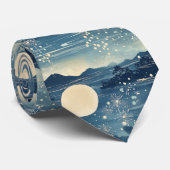 Nocturne – Eleganz der Silvesternacht (36/40) Krawatte (Gerollt)
