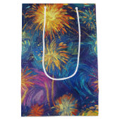 Nocturne – Eleganz der Silvesternacht (38/40) Mittlere Geschenktüte (Rückseite)