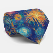 Nocturne – Eleganz der Silvesternacht (39/40) Krawatte (Gerollt)