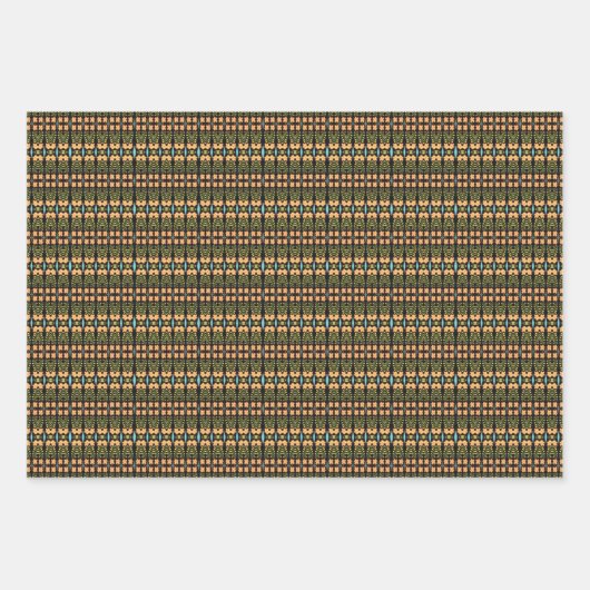 NOCTURNE-Flachpapier Geschenkpapier Set (Vorderseite 2)