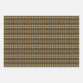 NOCTURNE-Flachpapier Geschenkpapier Set (Vorderseite)