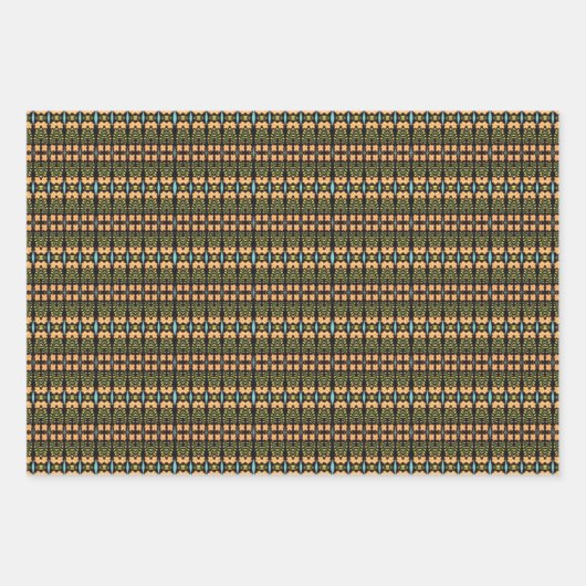 NOCTURNE-Flachpapier Geschenkpapier Set (Vorderseite)