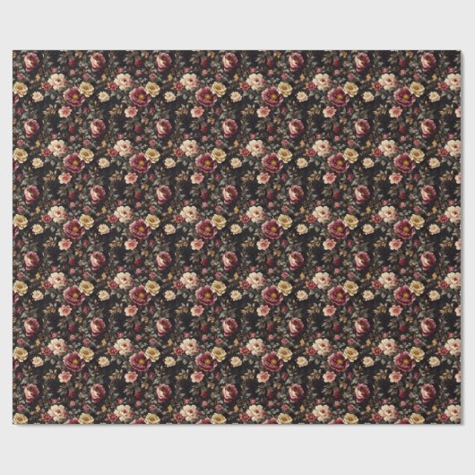 Nocturne Garden Geschenkpapier (Flach)