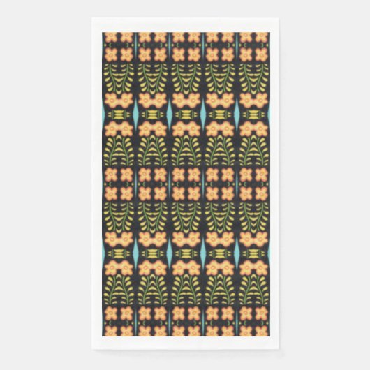 NOCTURNE Handtuchpapier Napkins Serviette (Vorderseite)