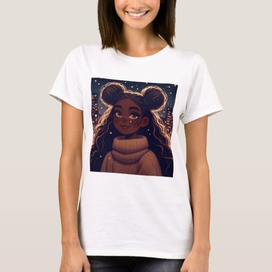 Nocturne Hue T-Shirt (Vorderseite)