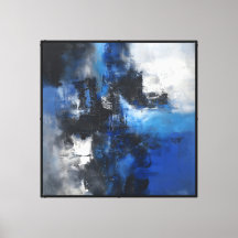 Nocturne in Cobalt und Asche