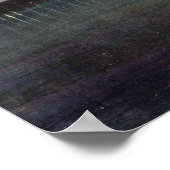 Nocturne in Gray and Gold Westminster Bridge by Wh Poster (Ecke)