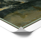 Nocturne in Schwarz und Gold: Die sinkende Rakete Poster (Ecke)