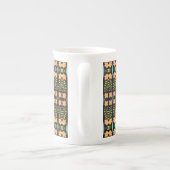 NOCTURNE Knochen-China Tasse (Rückseite)
