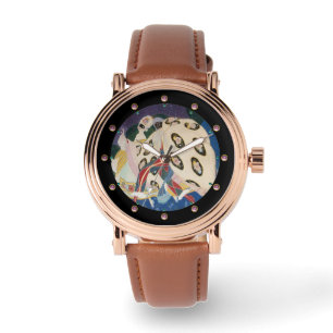 NOCTURNE MIT MASKEN / Venezianische MASKERN Armbanduhr