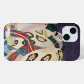 NOCTURNE MIT MASKEN / Venezianische MASKERN Case-Mate iPhone Hülle (Rückseite (Horizontal))