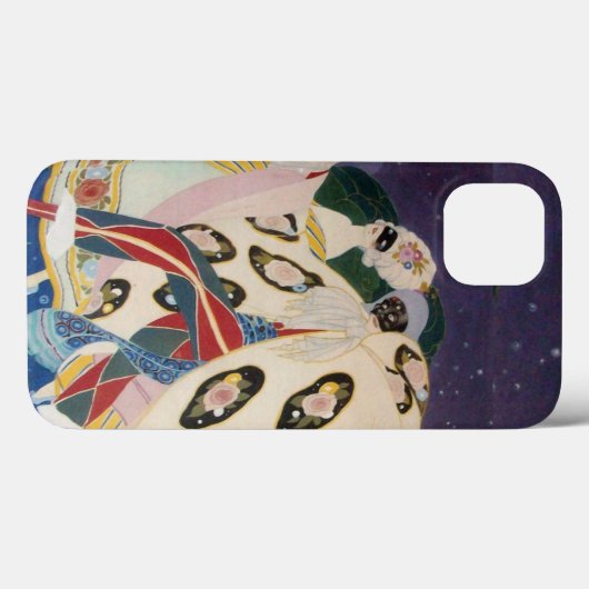 NOCTURNE MIT MASKEN / Venezianische MASKERN Case-Mate iPhone Hülle (Rückseite (Horizontal))