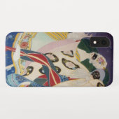 NOCTURNE MIT MASKEN / Venezianische MASKERN Case-Mate iPhone Hülle (Rückseite (Horizontal))