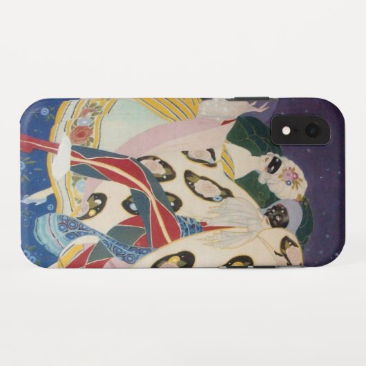 NOCTURNE MIT MASKEN / Venezianische MASKERN Case-Mate iPhone Hülle (Rückseite (Horizontal))