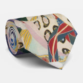 NOCTURNE MIT MASKEN / Venezianische MASKERN Krawatte (Gerollt)