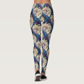 NOCTURNE MIT MASKEN / Venezianische MASKERN Leggings (Rückseite)