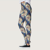 NOCTURNE MIT MASKEN / Venezianische MASKERN Leggings (Links)