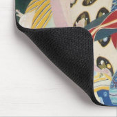 NOCTURNE MIT MASKEN / Venezianischen MASKERN Mousepad (Ecke)