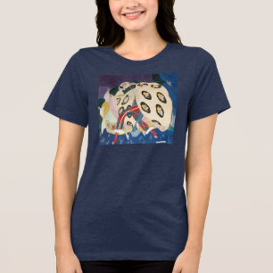 NOCTURNE MIT MASKEN / Venezianischer Maskenball Tri-Blend Shirt