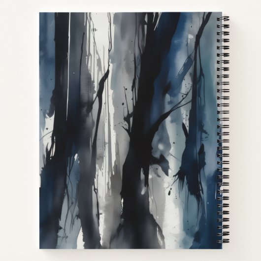 Nocturne Notizblock (Rückseite)