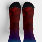 Nocturne of the Hollow Flame Socken (Oben)