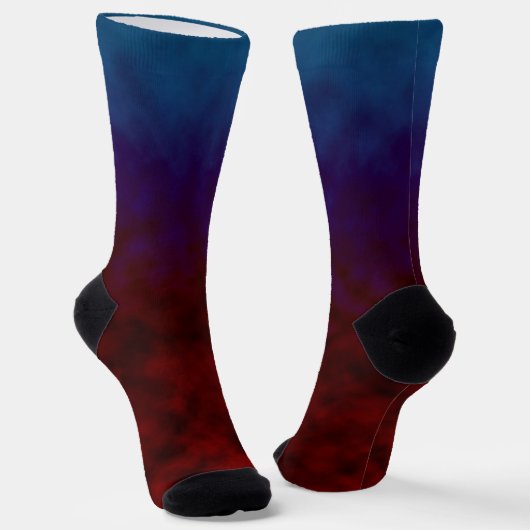 Nocturne of the Hollow Flame Socken (Gewinkelt)