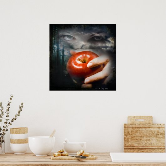 Nocturne Poster (Küche)