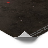 "Nocturne" Poster (Ecke)