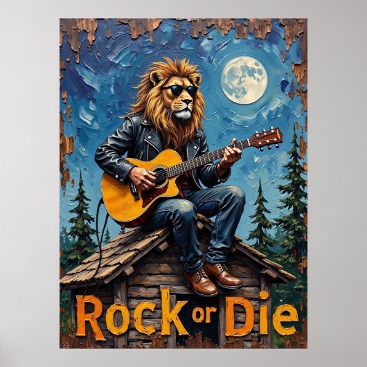 Nocturne Rock: Rooftop King Poster (Vorne)