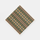 NOCTURNE Standard Luncheon Paper Napkins Serviette (Ecke)