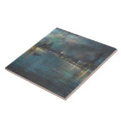 Nocturne von Venedig (von Glenn Cooper Henshaw) Fliese (Seite)