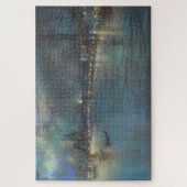 Nocturne von Venedig (von Glenn Cooper Henshaw) Puzzle (Vertikal)