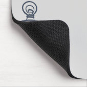 Nocturnes Studieren dunkle Akademie Kompass Mousepad (Ecke)