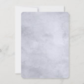 Nocturnieren Sie, dass gerade eine echte Engagemen Einladung (Rückseite)