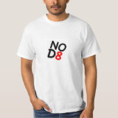NOD8 T-Shirt (Vorderseite)