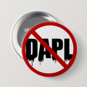 #NoDAPL Button (Vorne & Hinten)