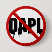 #NoDAPL Button (Vorderseite)