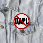 #NoDAPL Button (Beispiel)
