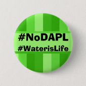 NoDAPL Knopf Button (Vorderseite)