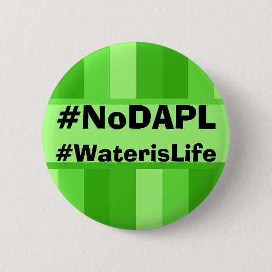 NoDAPL Knopf Button (Vorderseite)