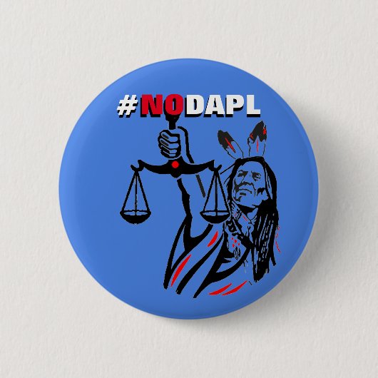 #NODAPL KNOPF BUTTON (Vorderseite)