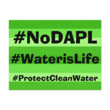 NoDAPL Postkarten