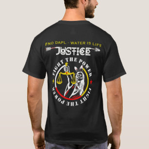 #NODAPL - WASSER IST LEBEN-SHIRTS T-Shirt