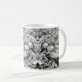 Nodding Lotus - Kaffeetasse (VorderseiteRechts)