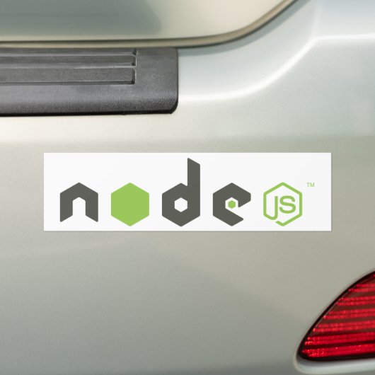 Node.js - Licht Autoaufkleber (Auf Auto)