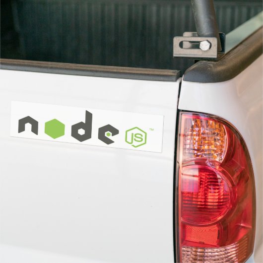 Node.js - Licht Autoaufkleber (Auf Lkw)