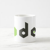 NodeJS! Kaffeetasse (Mittel)
