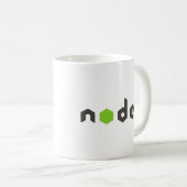 NodeJS! Kaffeetasse (VorderseiteRechts)